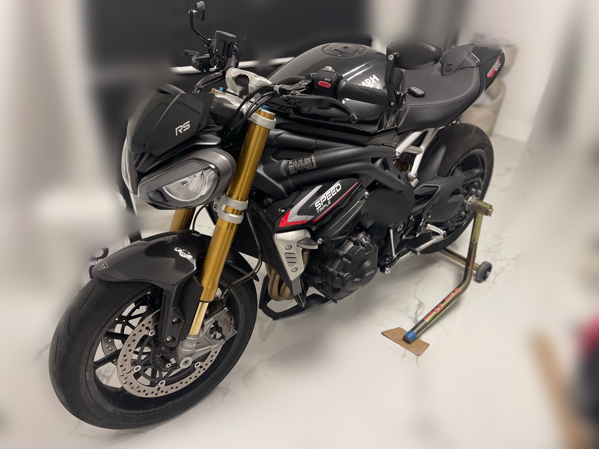 2022 Triumph Speed Triple 1200 RS