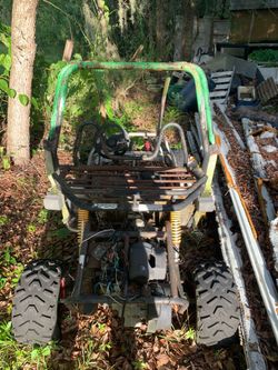 Manco Fox Off-Road Go-Kart / Dune Buggy Project 250cc