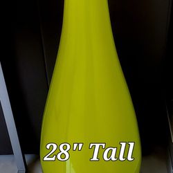 Lite  Weight Resin Vase 28" Tall