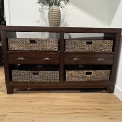Wood Dresser
