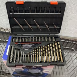 Thinkwork W6095 - 55 Pcs Multi Spline/ Extractor Pins/ Spiral And Screw Extractors