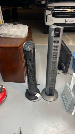 Stand up fan