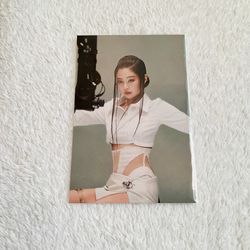 blackpink deadline la popup exclusive photo card - jennie