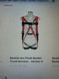 Bashlin Full Body Harness