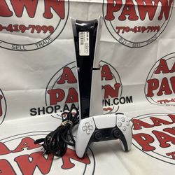 Sony PlayStation 5 Slim Digital Gaming Console W/ Controller & Cables 11058164