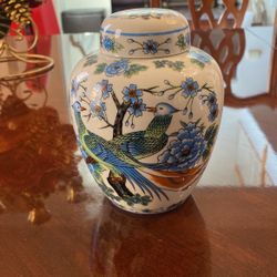 Chinese Antique Jar, 