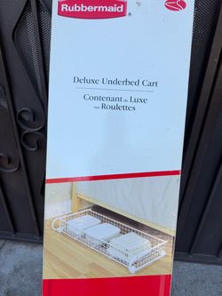 Deluxe Under-Bed Cart
