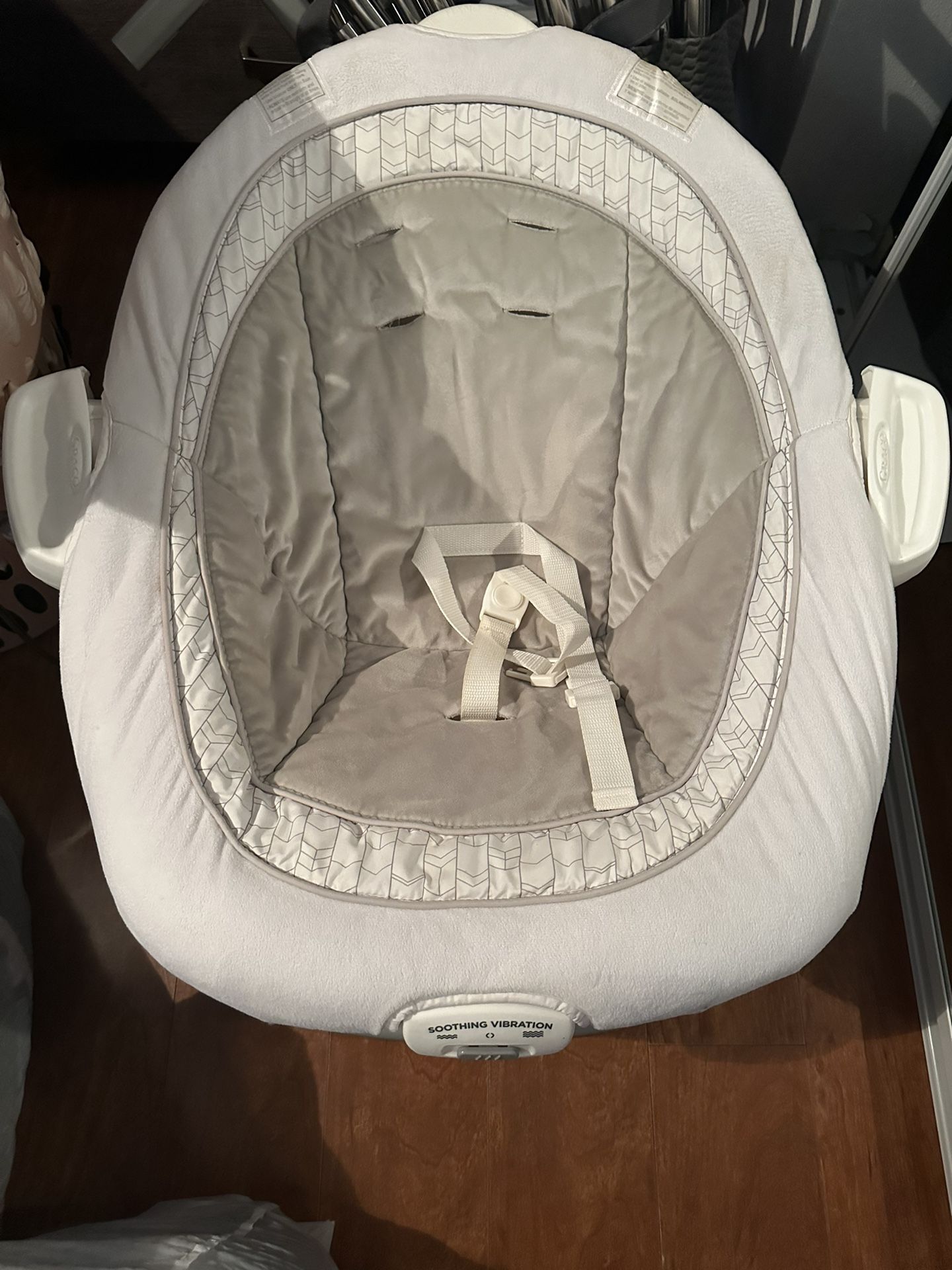 Silla Q Vibra Para Bebe
