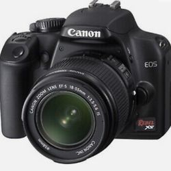 Canon Rebel XSI Camera With Case 