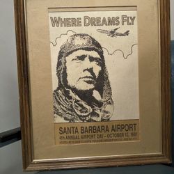 Old Airport Framed Picture    15.00