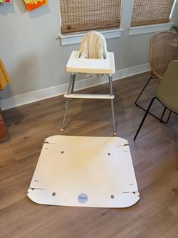 High chair plus catchy