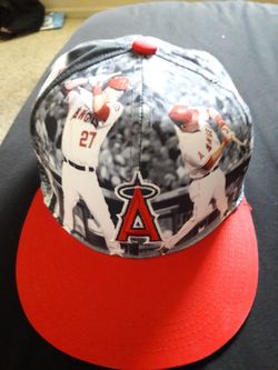 Mike Trout home run hat