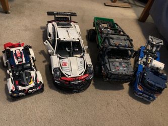 Lego and technics  collection make offer