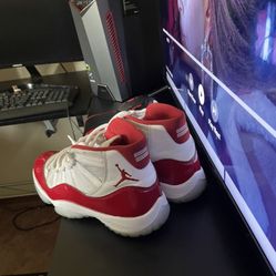 Jordan Cherry Red 11s