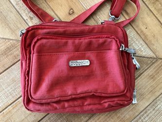 Baggallini Red Crossbody Bag