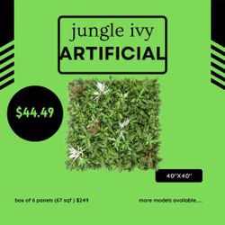 20x20 Ivy  Wall 