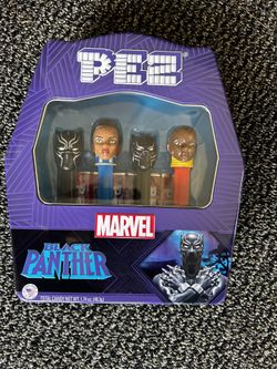 PEZ Marvel Black Panther candies