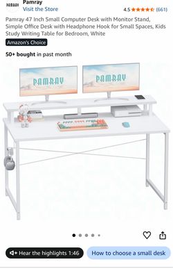 Computer desk