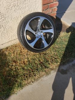 Rims & Tires For Sale 225-40-18