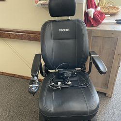 Jazzy pride Power Chair 