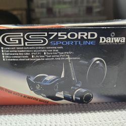DAIWA GS 750 ORD SPORTLINE SPINNING REEL
