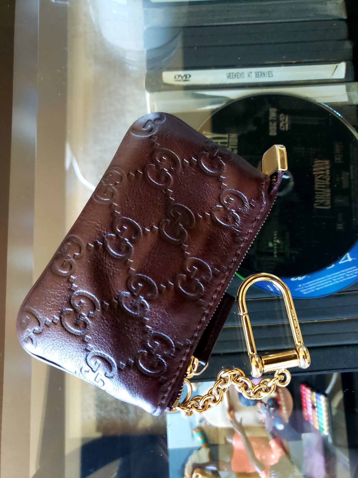 Gucci Signature Key Case Wallet
