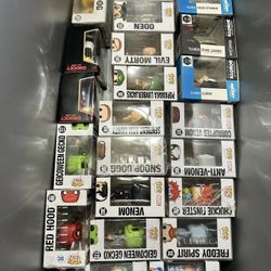 Funko Pops! & Handmade By Robots