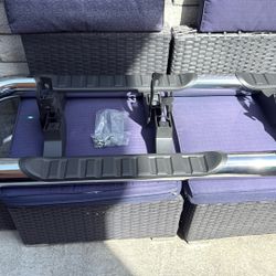 17-19 Silverado Steps