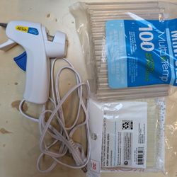Free Glue Gun And Stick