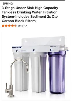Water Filtration 