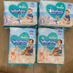 Pampers Swim Diapers 