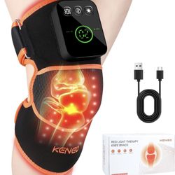 Brand new~ Red Light Therapy Knee Brace with Vibration Massage
