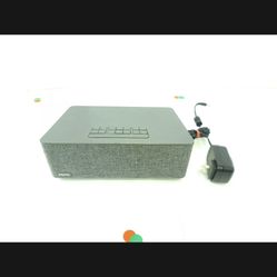 iHome IBT233V2G Bluetooth Dual Alarm Stereo Clock Radio (1270233) - Gray