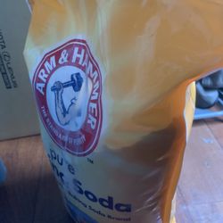 Brand New Baking Soda —13.5 Lbs