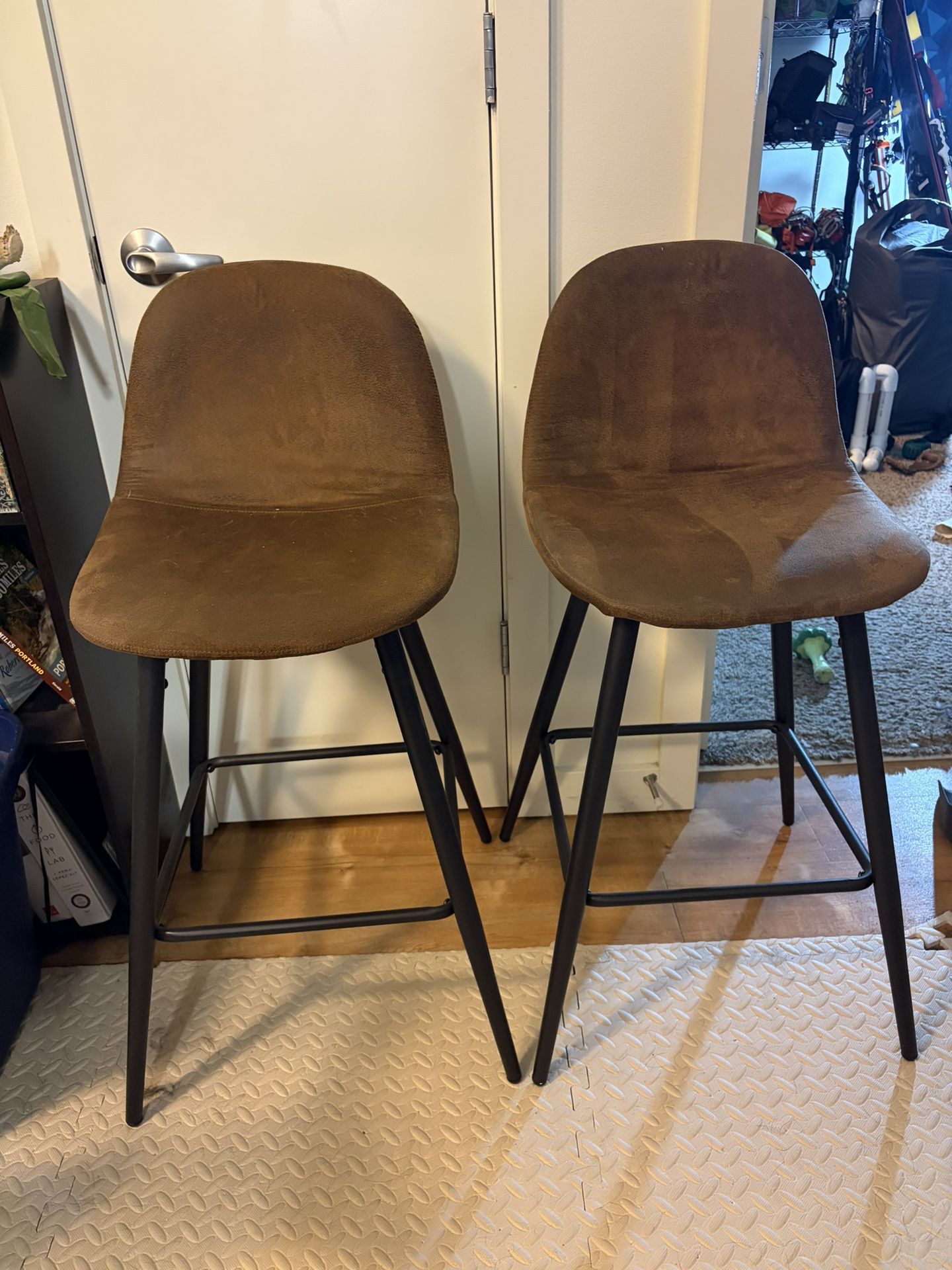 2 Hampshire 26" Counter Stools by Steelside