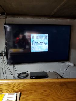 55 Inch Seiki Flat Screen TV