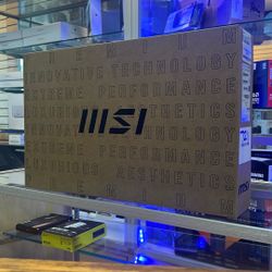 17”msi Gaming Laptop With I9 32Ram 1TB SSD RTX 4070