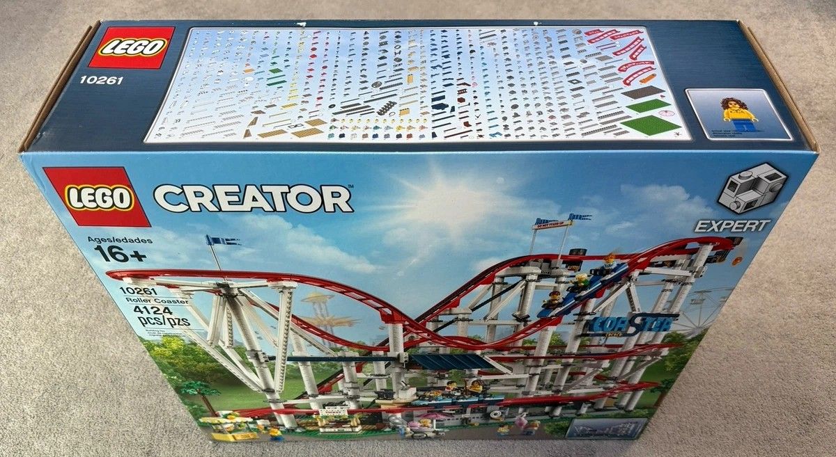 LEGO Creator Expert: Roller Coaster (10261) New Sealed