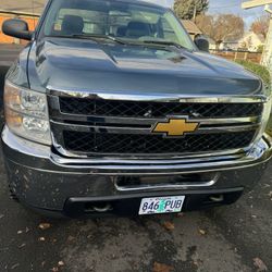 2013 Chevrolet Silverado 2500 HD