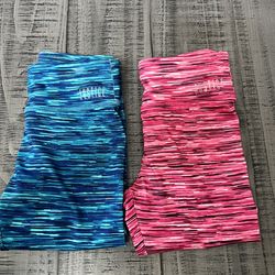 Justice Colorful Spandex Size 6