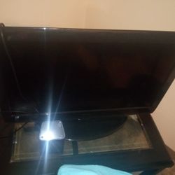 Black HD T.V.