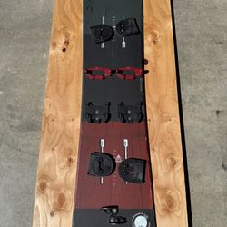 K2 and Spark Split board Package 158cm