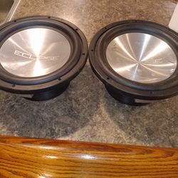 Eclipse 12 Inch Subs