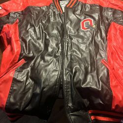 Ohio State Leather Jacket New 