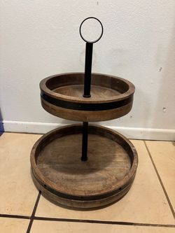 2 story lazy Susan