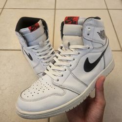 Nike Jordan 1 OG High Yin Yang White Size 10