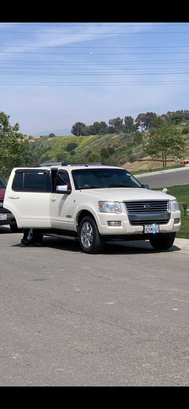 Ford Explorer 2008 V8 Limited