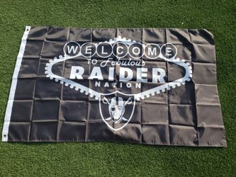 Raiders  Flag