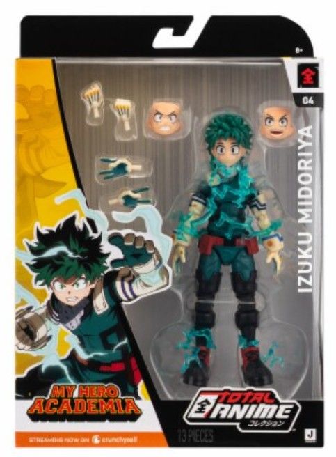 My Hero Academia Izuku Midoriya Action Figure