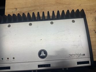 Jl audio amplifier